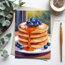 Search for breakfast foods postcards Blueberry