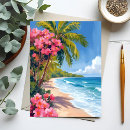 Search for tropical painting postcards Ocean