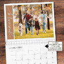 Search for graphic calendars Elegant