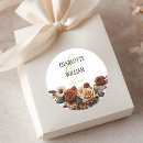 Search for rustic barn wedding stickers Foliage