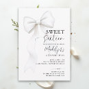 Search for black white sweet 16 invitations Minimalist