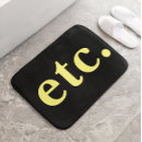 Search for unique bath mats Modern