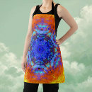 Search for geometry aprons Psychedelic