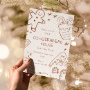 Search for gingerbread invitations Candy cane