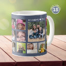Search for blue gray mugs Photo collage