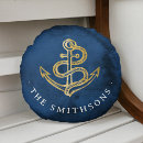 Search for nautical round cushions Beach house