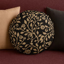 Search for black and taupe cushions Floral