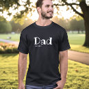Search for dad est tshirts Typography