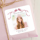 Search for graduate thank you stickers Minimal