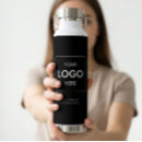 Search for logo water bottles Branding