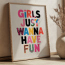 Search for girls wanna have fun Girl power