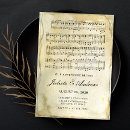 Search for old paper wedding invitations Brown