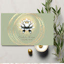 Search for white and gold business cards Beauty salon