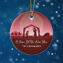 Search for nativity scene christmas tree decorations Christian