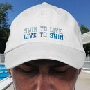 Search for swimmer accessories Blue