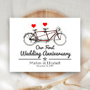 Search for first anniversary postcards Vintage