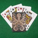 Search for kraken playing cards Vintage