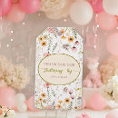 Search for whimsical enchanted magical gift tags Flutter and twirl