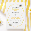 Search for honeycomb birthday invitations Gender neutral