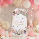 Search for 1st birthday gift tags Enchanted forest