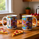 Search for funny pizza mugs Italy