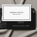 Search for business cards Minimalist