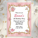 Search for royal tea party invitations Elegant