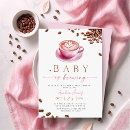 Search for coffee bean invitations Baby is brewing