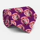 Search for lion design ties Pattern
