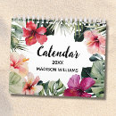 Search for botanical calendars Tropical