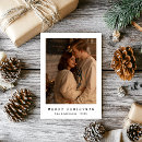 Search for black christmas cards Modern