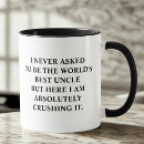 Search for funny uncle mugs Best
