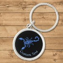 Search for scorpion key rings Zodiac