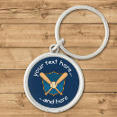 Search for baseballs key rings Blue