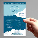Search for laundry flyers Dry cleaning