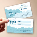 Search for cleaning referral cards Modern