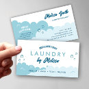 Search for laundromat business cards Launderette