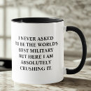 Search for military mugs Modern