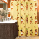 Search for goddess shower curtains Egypt