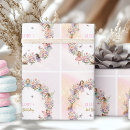 Search for flower fairy wrapping paper Enchanted forest