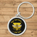 Search for honey bee key rings Yellow