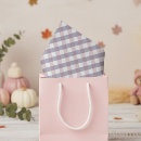 Search for pink gingham pattern tissue paper Girly