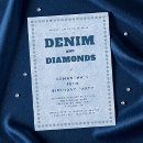 Search for denim and diamonds invitations Country