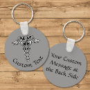 Search for doctor symbol key rings Medical