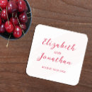 Search for cherry coasters Red