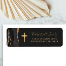 Search for crosses return address labels Elegant