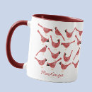Search for cardinal bird mugs Festive