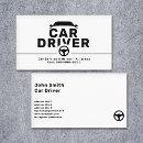 Search for car wheel business cards Driver