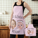 Search for mom and baby aprons Mother