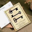 Search for antique keys invitations Simple